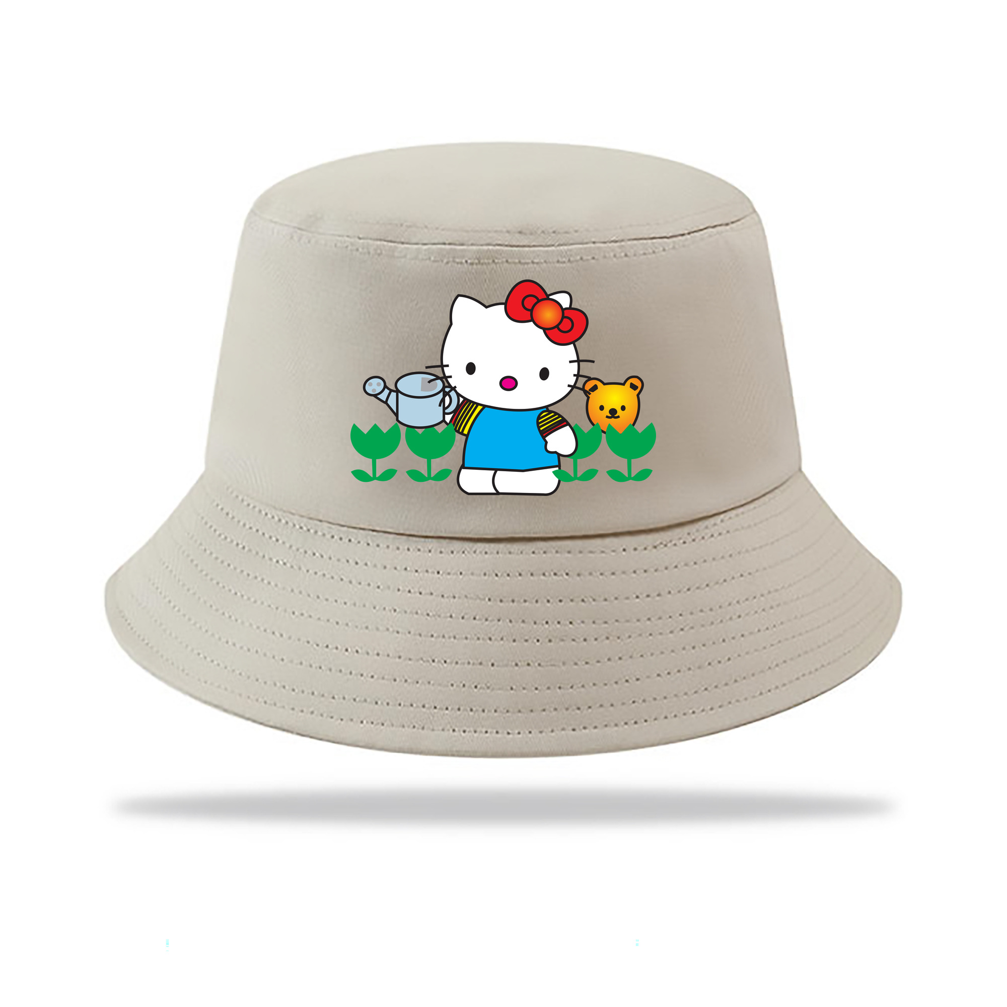 （画像用） Hello Kitty ハローキティ アウトドア日除けバケットハット